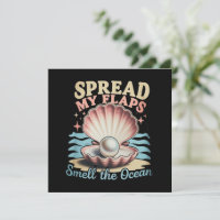 Spread My Flaps Smell The Ocean Funny Embarrassing