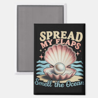 Spread My Flaps Smell The Ocean Funny Embarrassing