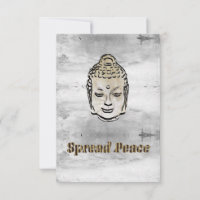 Spread Peace Buddha
