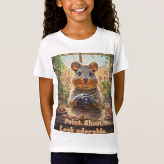Spread Smiles with Our Cheerful Quokka Tee! T-Shirt