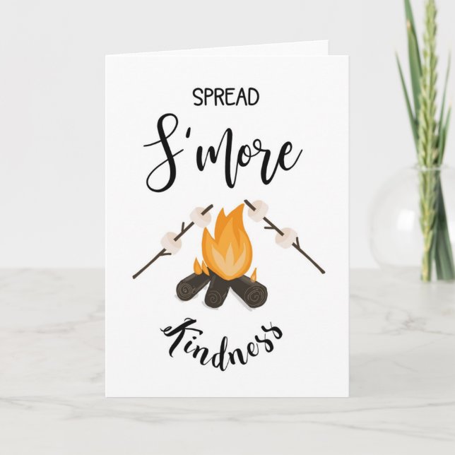 spread s'more kindness card (Front)