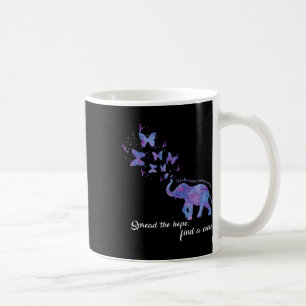 Spread The Hope Find A Cure Alzheimer Awareness Gi Coffee Mug