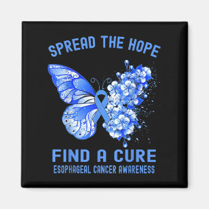 Spread The Hope Find A Cure Oesophageal Cancer Awa Magnet