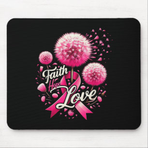 Spread The Hope Find The Cure Breast Cancer Fighte Mouse Pad
