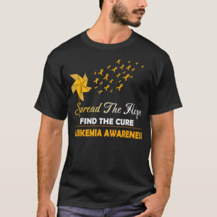 SPREAD THE HOPE LEUKEMIA Awareness  T-Shirt