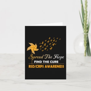 SPREAD THE HOPE RSD CRPS Awareness Card