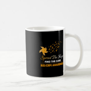 SPREAD THE HOPE RSD CRPS Awareness  Coffee Mug