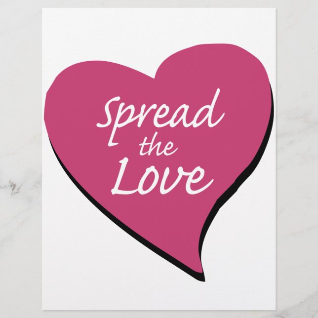 Spread The Love (Front)