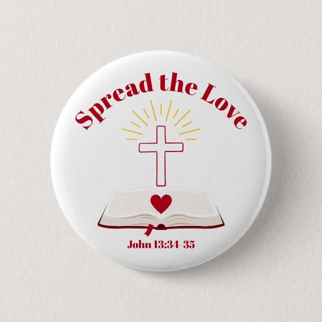 Spread the Love Button  (Front)