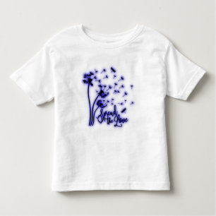 Spread The Love Dandelions and Dragonflies Toddler T-Shirt