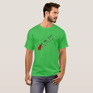 Spread the Love Green Events T-Shirt