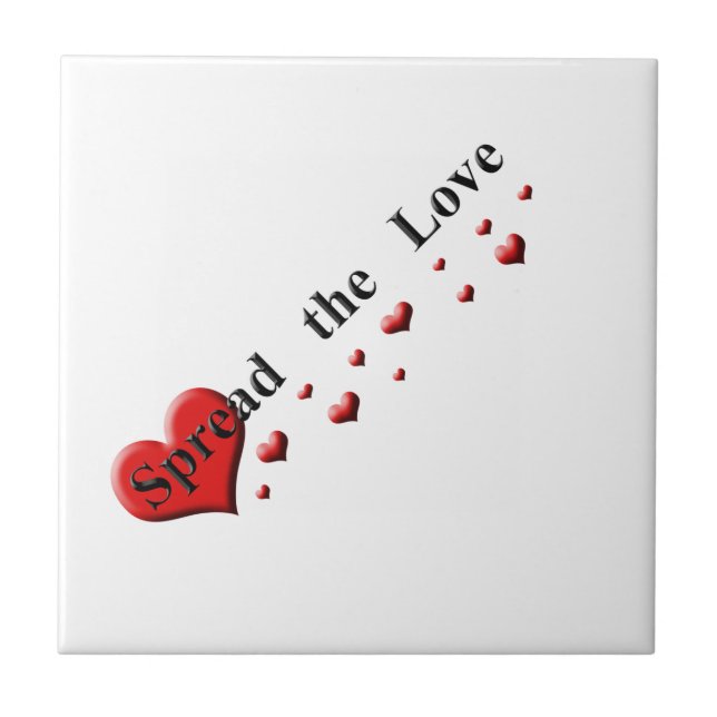 Spread the Love Tile (Front)