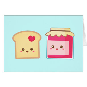 Spread the love with Cute Toast and Jam