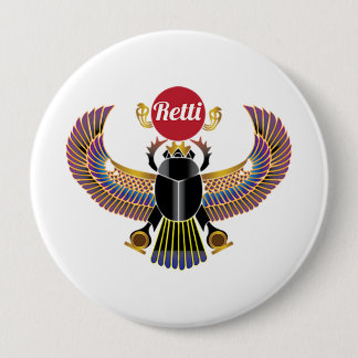 Spread the symbol of enlightenment everywhere 10 cm round badge