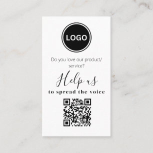 Spread the voice business card