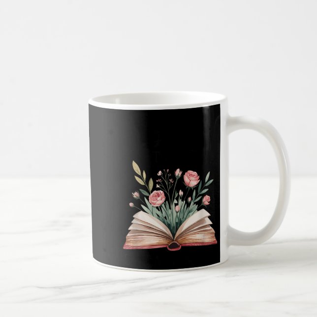 Spread Those Pages Like A Good Girl Bookworm Book  Coffee Mug (Right)