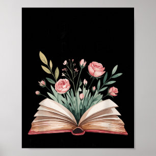 Spread Those Pages Like A Good Girl Bookworm Book  Poster