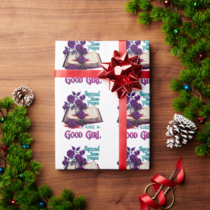 Spread Those Pages Like A Good Girl Wrapping Paper