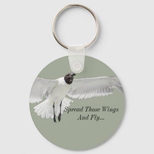 Spread Those Wings Key Ring