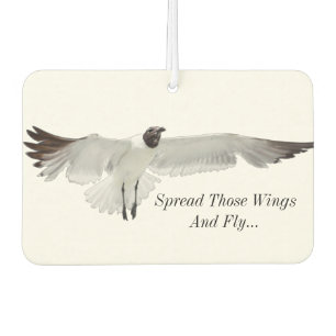 Spread Those Wings PNG Car Air Freshener