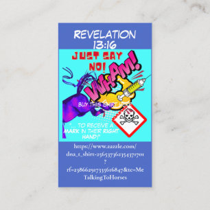 SPREAD TRUTH Calling Card