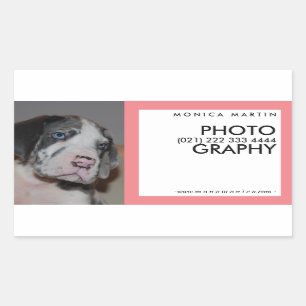 Spread your Brand! Rectangular Sticker