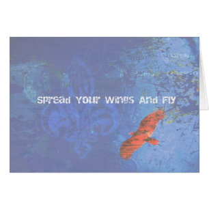 Spread Your Wings And Fly