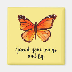 Spread your wings and fly magnet