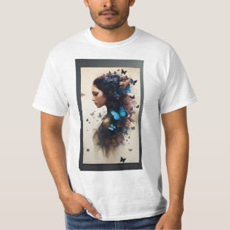 Spread Your Wings" -Inspirational Butterfly tshirt