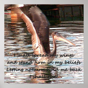 Spread your wings_ poster