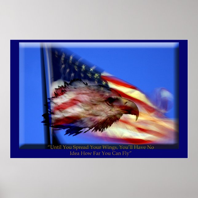 Spread Your Wings Poster (Front)