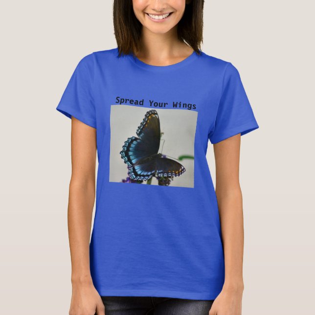 Spread Your Wings T-shirt (Front)