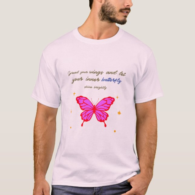 Spread your wings T-Shirt (Front)