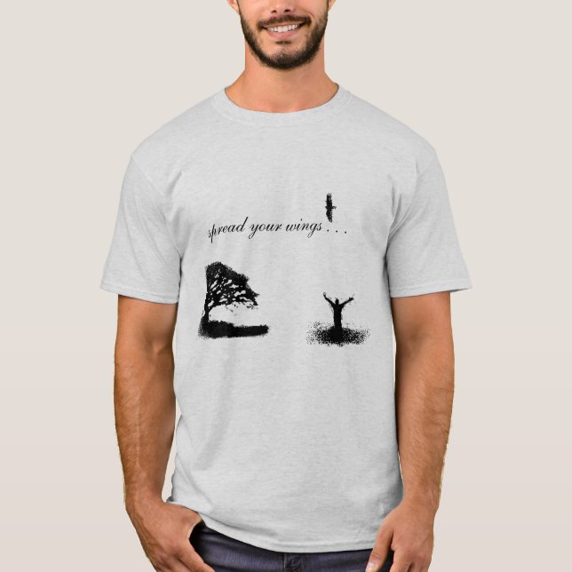 Spread your Wings Tee (Front)