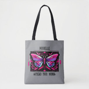 "Spread your wings" Tote Bag