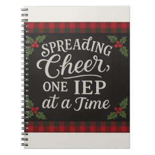 Spreading Cheer, One IEP at a Time Notebook