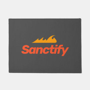 Spreading Fire Doormat