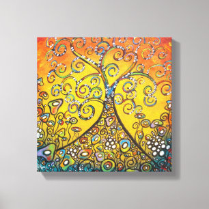 Spreading Hope Wrapped Cavnas Canvas Print