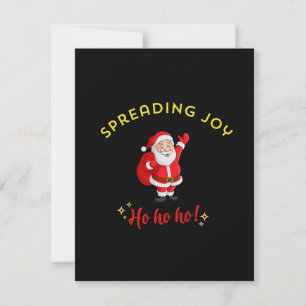 Spreading Joy Card