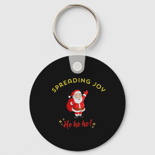 SPREADING JOY KEY RING