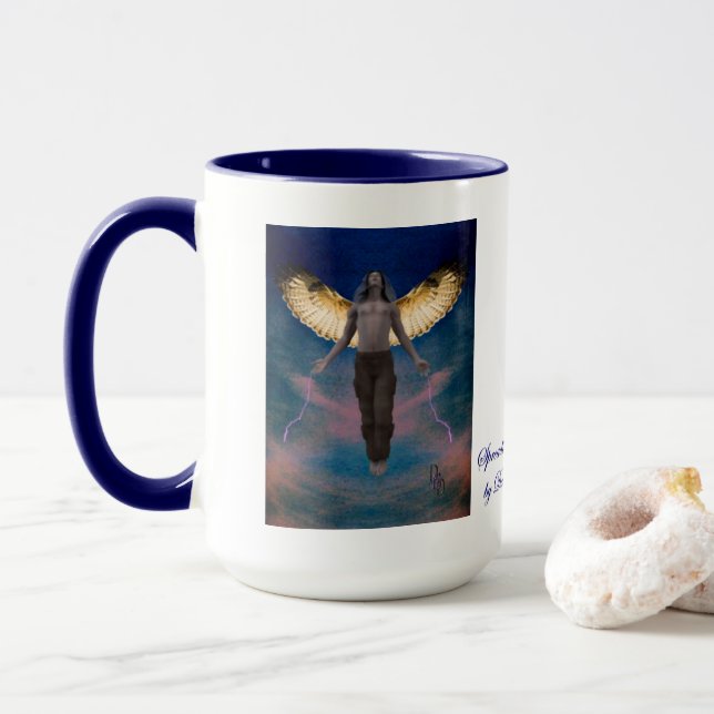 Spreading My Wings Mug (With Donut)