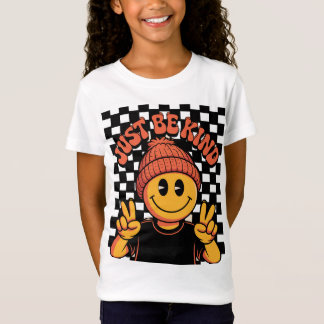 Spreading Positive Vibes with Bold Retro Street T-Shirt