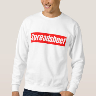 Spreadsheet - Funny Accountant     Sweatshirt