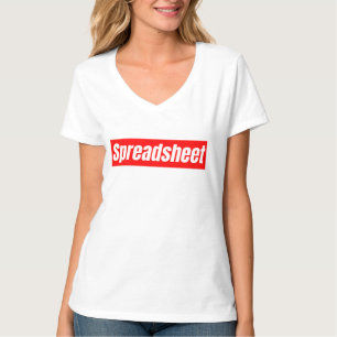 Spreadsheet - Funny Accountant T-Shirt