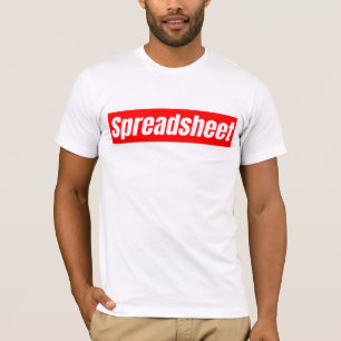 Spreadsheet - Funny Accountant   T-Shirt