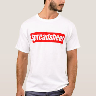 Spreadsheet - Funny Accountant T-Shirt