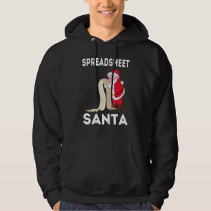 Spreadsheet Ninja Tax Bookkeeper Accounting Hoodie