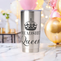 Spreadsheet Queen Funny Quotes
