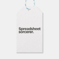 Spreadsheet Sorcerer | Funny Gift for Coworkers