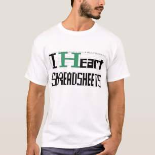 spreadsheets2 T-Shirt